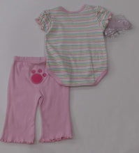 Load image into Gallery viewer, Bon Bebe 3Pc Baby Girls Set Size 3-6Mos
