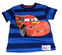 Load image into Gallery viewer, Disney Cars Little Boys' Toddler Short Sleeve Tee Shirt
