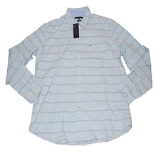 Load image into Gallery viewer, Tommy Hilfiger Mens Classic Fit Buttondown Shirt, Skyway, Size Large

