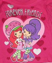 Load image into Gallery viewer, Strawberry Shortcake Little Girls' Toddler Long Sleeve Tee Shirt
