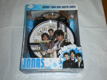 Load image into Gallery viewer, Disney Jonas Jumbo Twin Bell Alarm Clock
