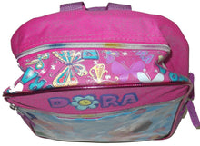 Load image into Gallery viewer, Dora and Boots Bubbles Girls Mini Backpack Burbujas!
