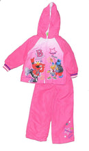Load image into Gallery viewer, Elmo Toddler Girls 2pc Hooded Pants Set ''Elmo Is for Band ''
