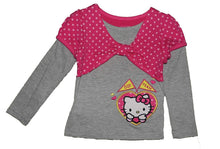 Load image into Gallery viewer, Hello Kitty Little Girls' Toddler Long Sleeve Shirt
