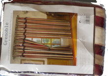 Load image into Gallery viewer, Grenoble Jacquard Panel with Attatched Valance
