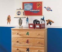 Load image into Gallery viewer, Fantastic Four Peel and Stick Applique / Wall Decal Set
