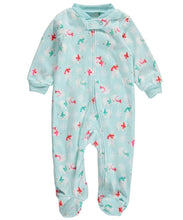 Load image into Gallery viewer, Carter&#39;s Baby Girls&#39; &quot;Polar Bears at Play&quot; Footed Coverall
