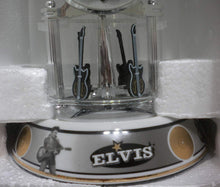 Load image into Gallery viewer, Elvis Porcelain Base Anniversary Clock
