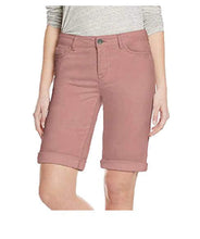 Load image into Gallery viewer, Buffalo David Bitton Womens Cuffed Bermuda Shorts
