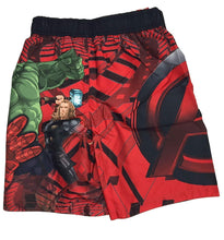 Load image into Gallery viewer, Marvel Avengers Age of Ultron Boys Swim Shorts (Size 8)
