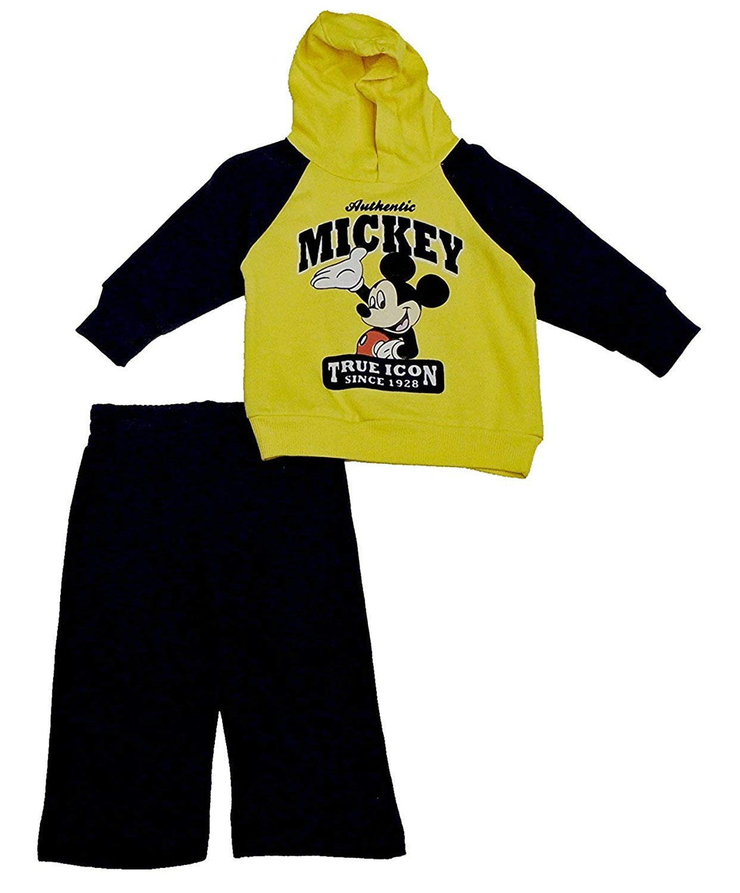 Disney Baby Boys' Mickey Mouse Infant Boys 2 Piece Fleece Set
