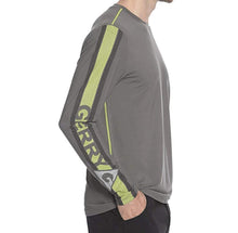 Load image into Gallery viewer, Gerry Men’s Long Sleeve Sun Protection Tee (Gray, L)
