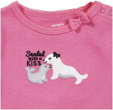 Load image into Gallery viewer, Carter&#39;s Baby Girls L/S Bodysuit Pant Set
