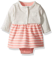 Load image into Gallery viewer, Carter's Baby Girls' Dress Sets 121h130, Pink NB

