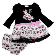 Load image into Gallery viewer, Disney Baby Girls' Minnie Mouse Infant Girls 2 Piece Dress Set
