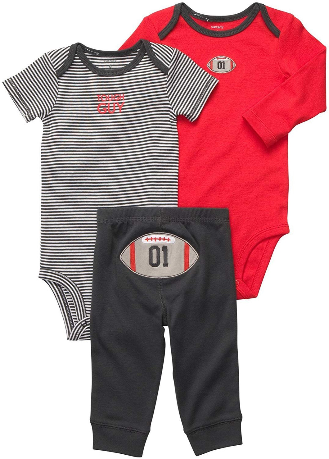 Carter's Baby Boys' 3pc Onesie Set