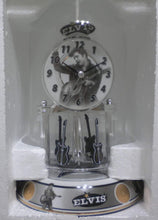 Load image into Gallery viewer, Elvis Porcelain Base Anniversary Clock
