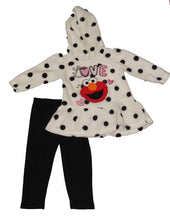 Load image into Gallery viewer, Sesame Street Elmo Baby Girls' Infant and Toddler 2pc Legging Set
