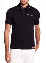 Load image into Gallery viewer, English Laundry Men's Cotton Short Sleeve Polo Shirt, Black, Large
