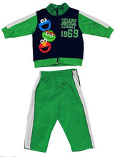 Load image into Gallery viewer, Sesame Street Baby Boys' Infant 2 Piece Pants Set
