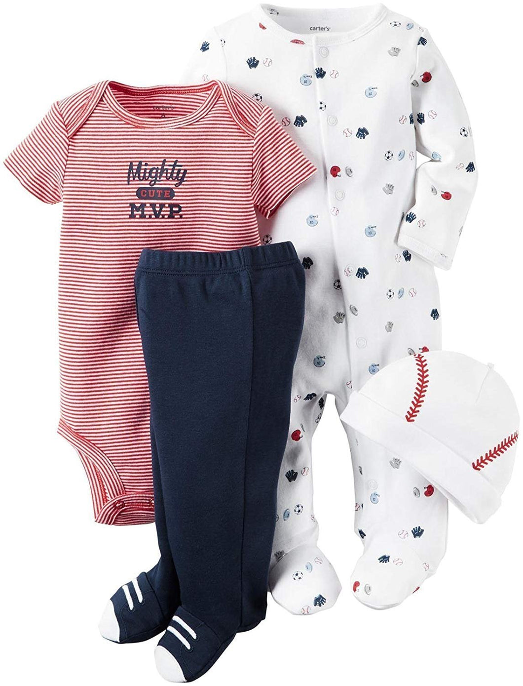 Carter's Baby Boys' 4 Pc Sets 126g356