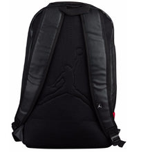 Load image into Gallery viewer, Nike Jordan Retro 12 Backpack W/ Laptop Pocket Black/Gym Red
