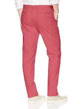 Load image into Gallery viewer, IZOD Men's Performance Stretch Saltwater Fresh Straight Chino Pant, Red
