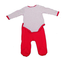Load image into Gallery viewer, Mayfair Infant Baby's First Christmas 2pc Set
