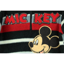 Load image into Gallery viewer, Disney Mickey Mouse "Mickey" Toddler 3 Piece Zipper Top, Hat &amp; Pant Set
