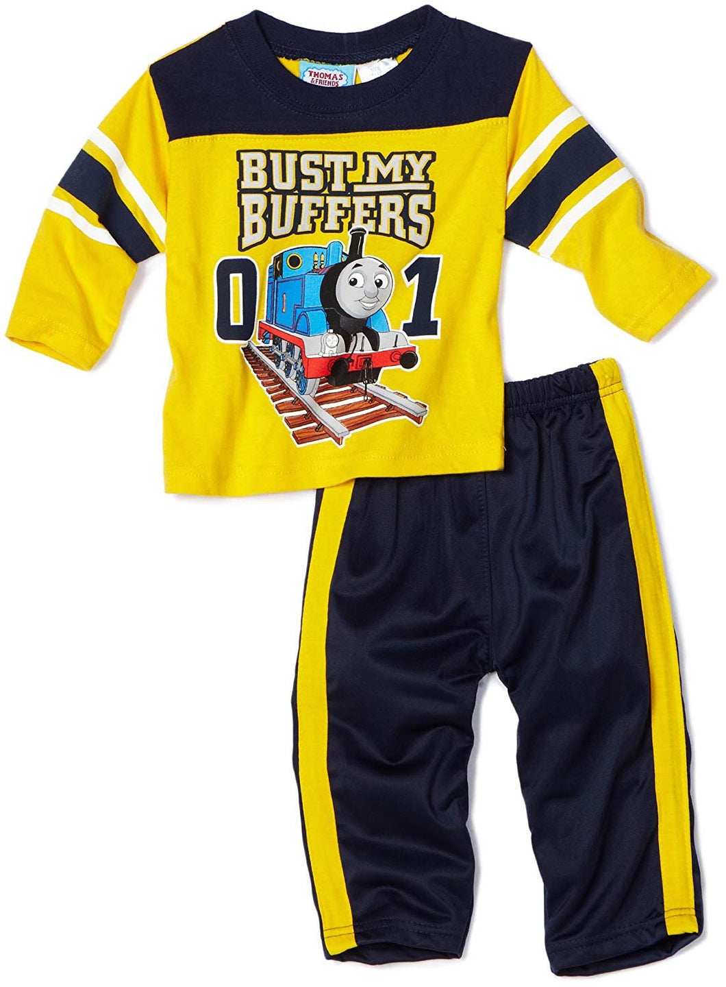Thomas & Friends Baby Boys Bust My Buffers Clothing Set