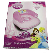 Load image into Gallery viewer, Disney Princess inflatable chair
