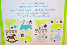 Load image into Gallery viewer, Modpod Pop Toys Wall Decals ''Pop Toys''
