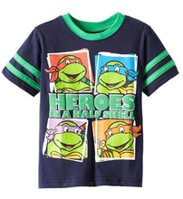 Load image into Gallery viewer, Nickelodeon Little Boys' Ninja Turtles Toddler Short Sleeve Tee Shirt

