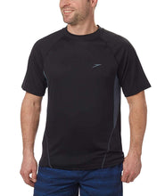 Load image into Gallery viewer, Speedo Men's Fitness UV Protection Rashguard Swim Shirt
