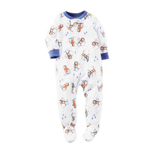 Load image into Gallery viewer, Carter's Boys' Toddler 1 Piece Poly Sleepwear
