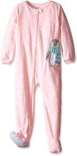 Load image into Gallery viewer, Carter's Little Girls' Dotted Footie (Toddler)
