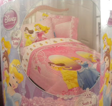 Load image into Gallery viewer, Disney Princess Microfiber Twin Comforter
