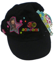 Load image into Gallery viewer, Sonny With A Chance Cap "So Random" Girls Size 7-14
