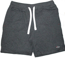 Load image into Gallery viewer, Fila Training Men's French Terry Shorts 8 inch Short (Variety)
