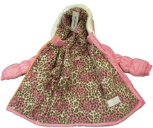 Load image into Gallery viewer, French Toast Infant Girls Jacket with Matching Scarf Size 12 Mos
