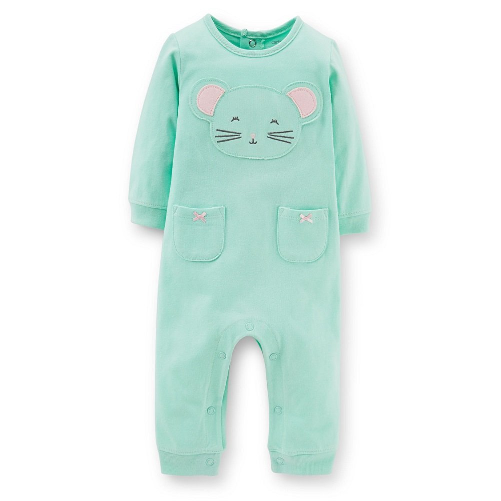 Carter's 1-Piece Microfleece Jumpsuit