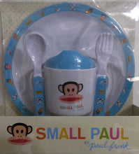 Load image into Gallery viewer, Small Paul By Paul Frank 4pc Infant Care Gift Set - Blue
