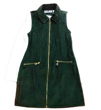 Load image into Gallery viewer, Trend Zone Girls 2 Piece Corduroy Dress Set
