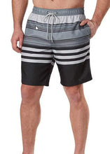 Load image into Gallery viewer, Kirkland Signature Men's Elastic Waistband Mesh Lined Swim Short Trunk
