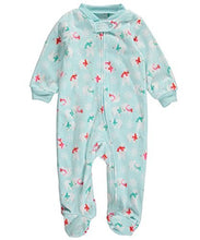 Load image into Gallery viewer, Carter&#39;s Baby Girls&#39; &quot;Polar Bears at Play&quot; Footed Coverall
