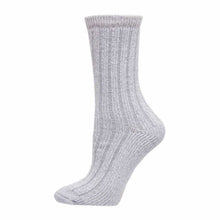 Load image into Gallery viewer, Carole Hochman Ladiesâ€™ 3 Pair Ribbed Lounge Sock
