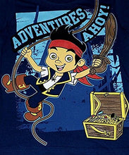 Load image into Gallery viewer, Disney Little Boys' Jake and the Never Land Pirates Toddler Tee Shirt
