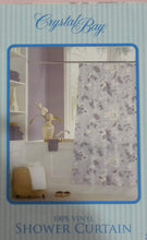 Load image into Gallery viewer, Crystal Bay "Serene" Shower Curtain
