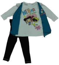 Load image into Gallery viewer, Nihao Kai-lan Infant/toddler Girls 2pc Set''friends Forever''
