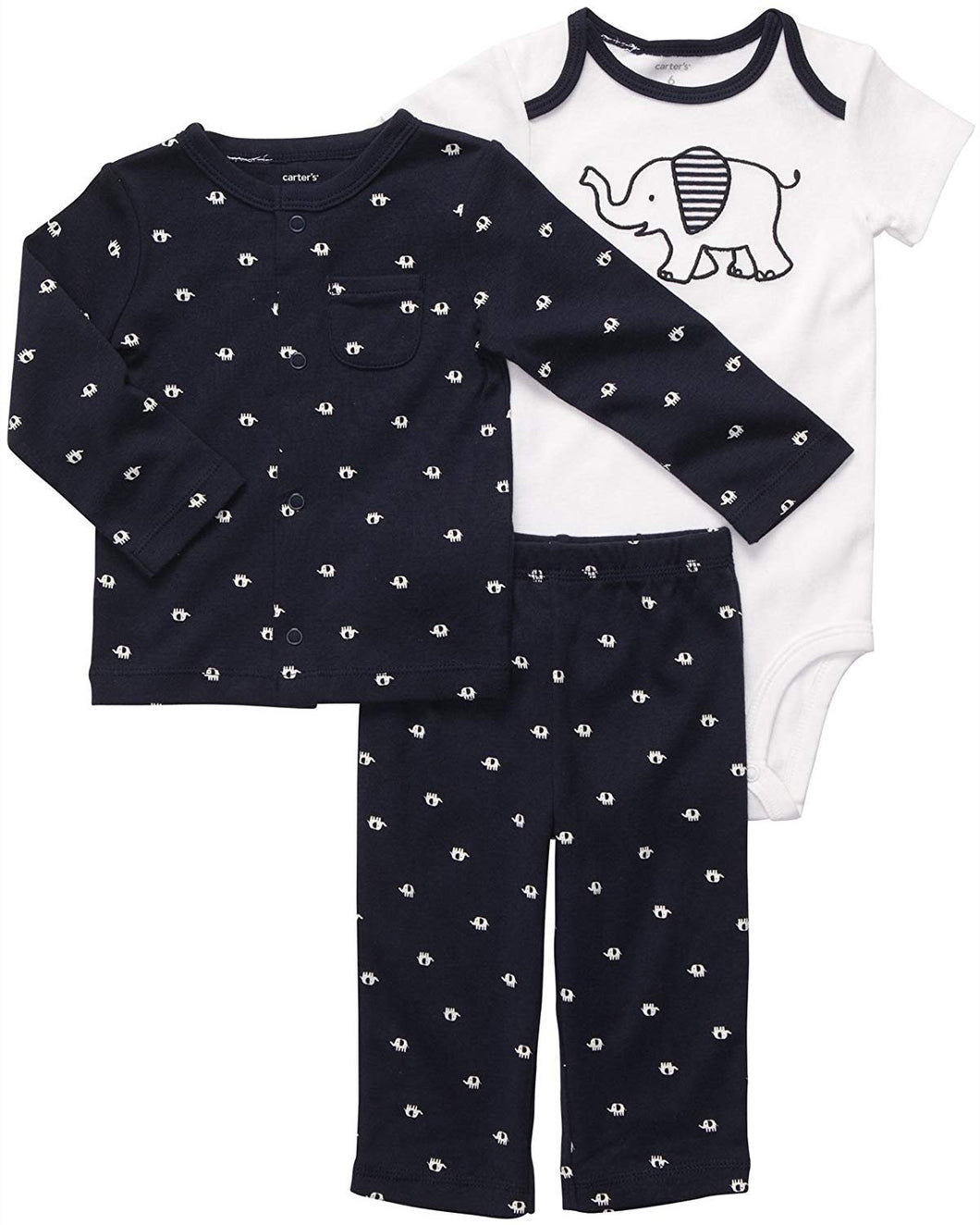 Carter's Baby Boys' 3 Pc Cardigan Set